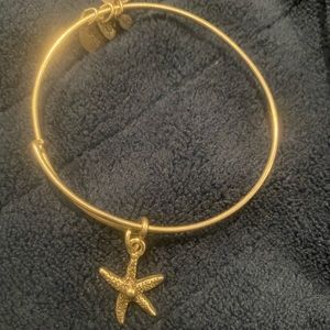 Starfish Alex and ani bracelet